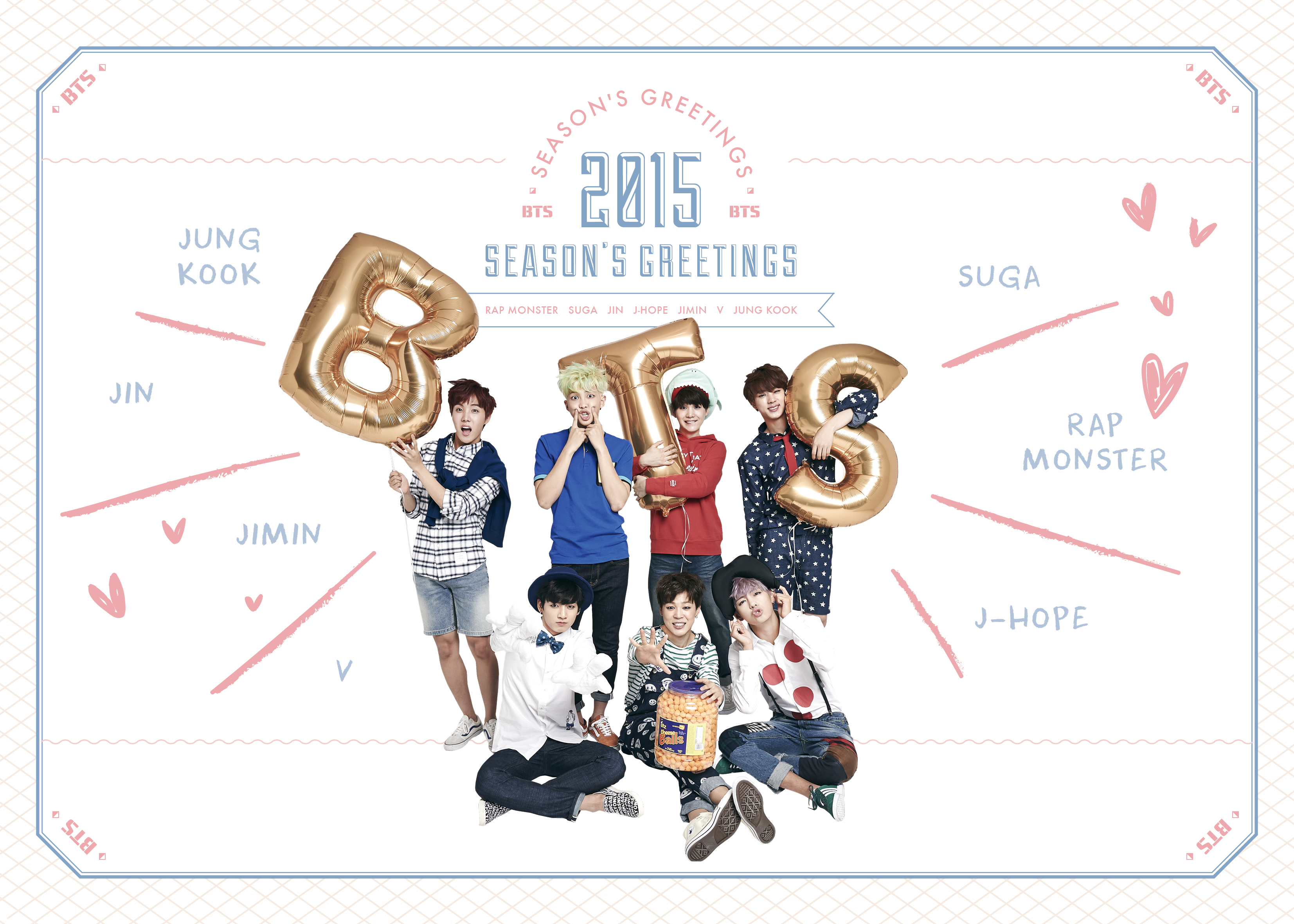 BTS_2015 SEASON'S GREETINGS_COVER